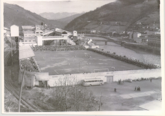 Antiguo campo de fútbol,  Lavadero de  Carrocera, 1969